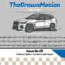 TheDrawnMotion-BMW Edition #2 / Collector's Edition /Limited to 300 Copies
