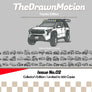 TheDrawnMotion-Toyota Edition #2 / Collector's Edition /Limited to 300 Copies