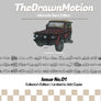 TheDrawnMotion-Mercedes Benz Edition / Collector's Edition /Limited to 300 Copies