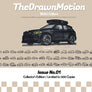 TheDrawnMotion-BMW Edition / Collector's Edition /Limited to 300 Copies