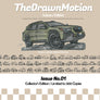 TheDrawnMotion-Subaru Edition / Collector's Edition /Limited to 300 Copies