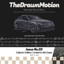 TheDrawnMotion-Mercedes Benz Edition #3 / Collector's Edition /Limited to 300 Copies