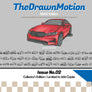 TheDrawnMotion-BMW Edition #2 / Collector's Edition /Limited to 300 Copies