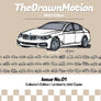 TheDrawnMotion-BMW Edition / Collector's Edition /Limited to 300 Copies