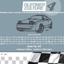 OldtimerCulture #4 | 100 Vehicles, 100 Charcoal Sketches | Limited to 300 Copies
