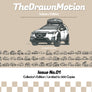 TheDrawnMotion-Subaru Edition / Collector's Edition /Limited to 300 Copies