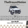 TheDrawnMotion-Mercedes Benz Edition #2/ Collector's Edition /Limited to 300 Copies