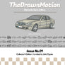 TheDrawnMotion-Mercedes Benz Edition / Collector's Edition /Limited to 300 Copies