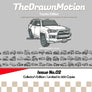 TheDrawnMotion-Toyota Edition #2 / Collector's Edition /Limited to 300 Copies