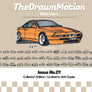 TheDrawnMotion-BMW Edition / Collector's Edition /Limited to 300 Copies
