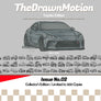 TheDrawnMotion-Toyota Edition #2 / Collector's Edition /Limited to 300 Copies