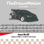TheDrawnMotion-Toyota Edition #2 / Collector's Edition /Limited to 300 Copies