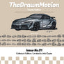 TheDrawnMotion-Toyota Edition / Collector's Edition /Limited to 300 Copies