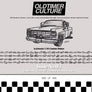 OldtimerCulture #3 | 100 Vehicles, 100 Charcoal Sketches | Limited to 300 Copies