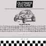 OldtimerCulture #3 | 100 Vehicles, 100 Charcoal Sketches | Limited to 300 Copies