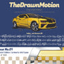 TheDrawnMotion-Chevrolet Edition / Collector's Edition /Limited to 300 Copies