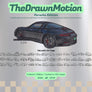 TheDrawnMotion-Porsche Edition / Collector's Edition /Limited to 100 Copies