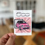 BESPOKE Handmade ARTWORK For Your Car (A7 size)