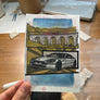 Inspiration from @mhphotography.1’s V8 Vantage| Handmade Artwork