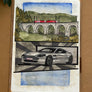 Inspiration from @mhphotography.1’s V8 Vantage| Handmade Artwork