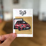 BESPOKE Handmade ARTWORK For Your Car (A7 size)