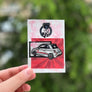 Inspiration from @abar_thist’s Abarth’s | Handmade Artwork