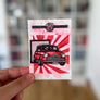 BESPOKE Handmade ARTWORK For Your Car (A7 size)