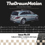 TheDrawnMotion-Mercedes Benz Edition #3 / Collector's Edition /Limited to 300 Copies