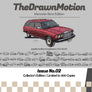 TheDrawnMotion-Mercedes Benz Edition #2/ Collector's Edition /Limited to 300 Copies