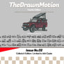 TheDrawnMotion-Toyota Edition #2 / Collector's Edition /Limited to 300 Copies