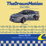 TheDrawnMotion-Subaru Edition #2/ Collector's Edition /Limited to 300 Copies