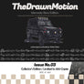 TheDrawnMotion-Mercedes Benz Edition #3 / Collector's Edition /Limited to 300 Copies
