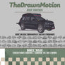 TheDrawnMotion-Jeep Edition / Collector's Edition /Limited to 300 Copies