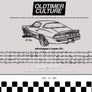 OldtimerCulture #3 | 100 Vehicles, 100 Charcoal Sketches | Limited to 300 Copies