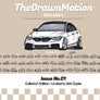 TheDrawnMotion-BMW Edition / Collector's Edition /Limited to 300 Copies