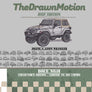 TheDrawnMotion-Jeep Edition / Collector's Edition /Limited to 300 Copies