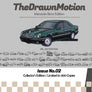 TheDrawnMotion-Mercedes Benz Edition #2/ Collector's Edition /Limited to 300 Copies