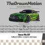 TheDrawnMotion-Mercedes Benz Edition #2/ Collector's Edition /Limited to 300 Copies