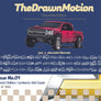 TheDrawnMotion-Chevrolet Edition / Collector's Edition /Limited to 300 Copies