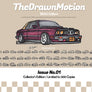 TheDrawnMotion-BMW Edition / Collector's Edition /Limited to 300 Copies
