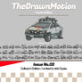 TheDrawnMotion-Toyota Edition #2 / Collector's Edition /Limited to 300 Copies