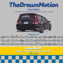 TheDrawnMotion-Volvo Edition / Collector's Edition /Limited to 300 Copies