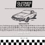 OldtimerCulture #3 | 100 Vehicles, 100 Charcoal Sketches | Limited to 300 Copies