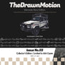 TheDrawnMotion-Mercedes Benz Edition #3 / Collector's Edition /Limited to 300 Copies