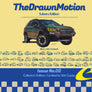 TheDrawnMotion-Subaru Edition #2/ Collector's Edition /Limited to 300 Copies