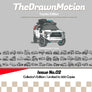 TheDrawnMotion-Toyota Edition #2 / Collector's Edition /Limited to 300 Copies