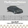 TheDrawnMotion-Mercedes Benz Edition / Collector's Edition /Limited to 300 Copies