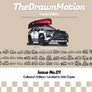 TheDrawnMotion-Toyota Edition / Collector's Edition /Limited to 300 Copies