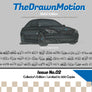 TheDrawnMotion-BMW Edition #2 / Collector's Edition /Limited to 300 Copies