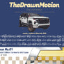 TheDrawnMotion-Chevrolet Edition / Collector's Edition /Limited to 300 Copies